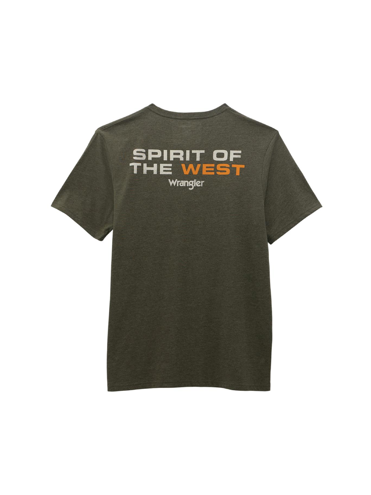 Spirit of the West Men's Pocket T-Shirt