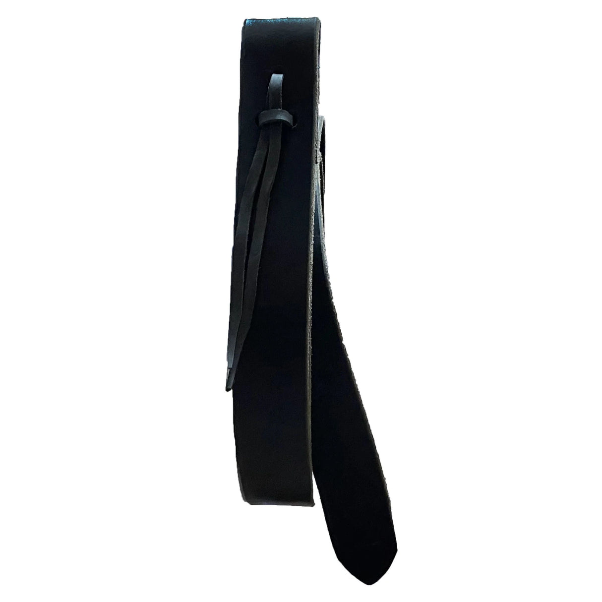 1-3/4" long leather girth