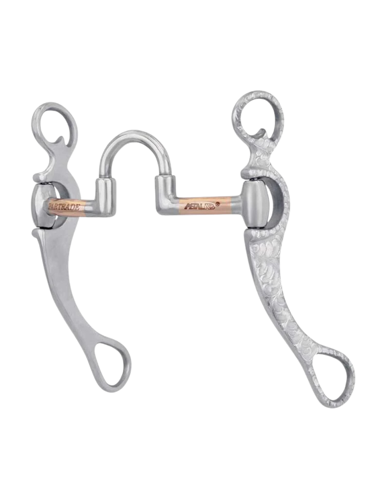 Aluminum and Copper Western Correctional Bit