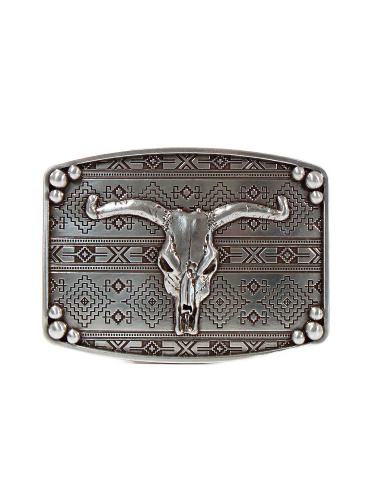 Boucle de ceinture Tête de taureau