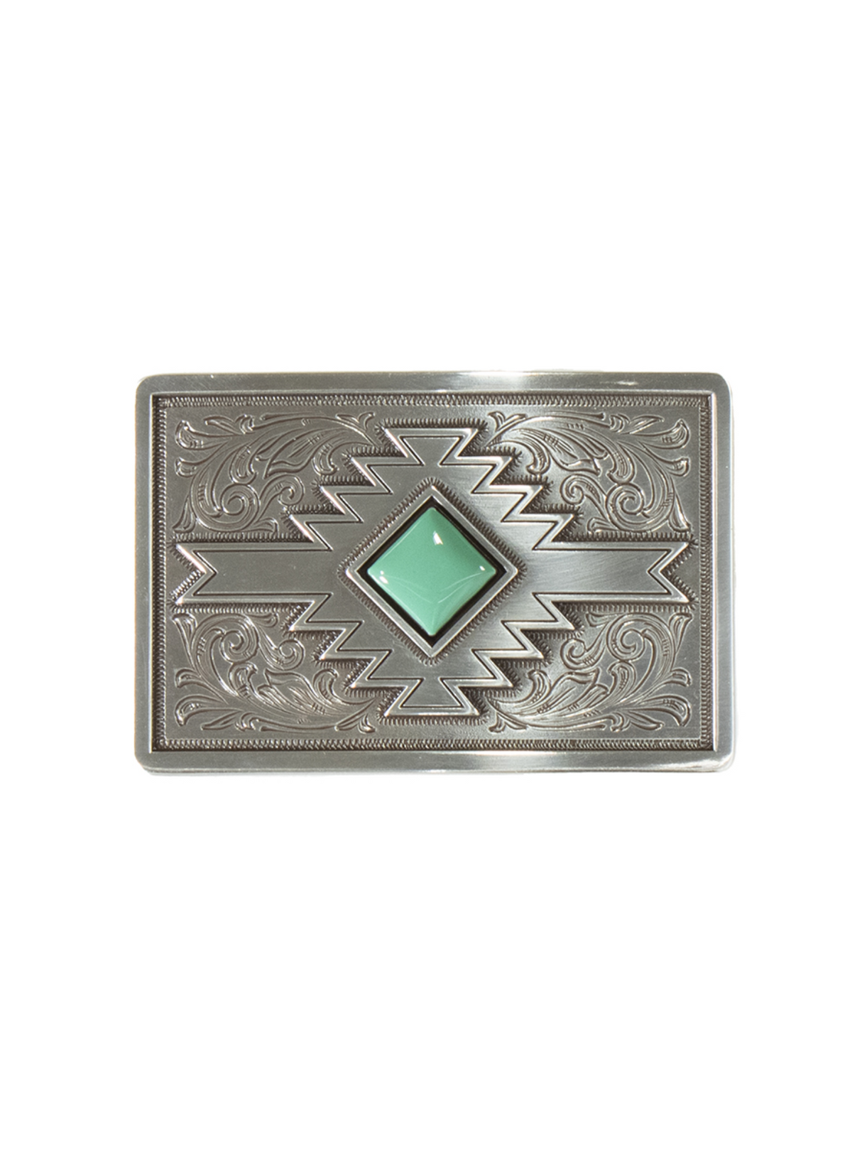 Boucle de ceinture Pierre turquoise Southwest