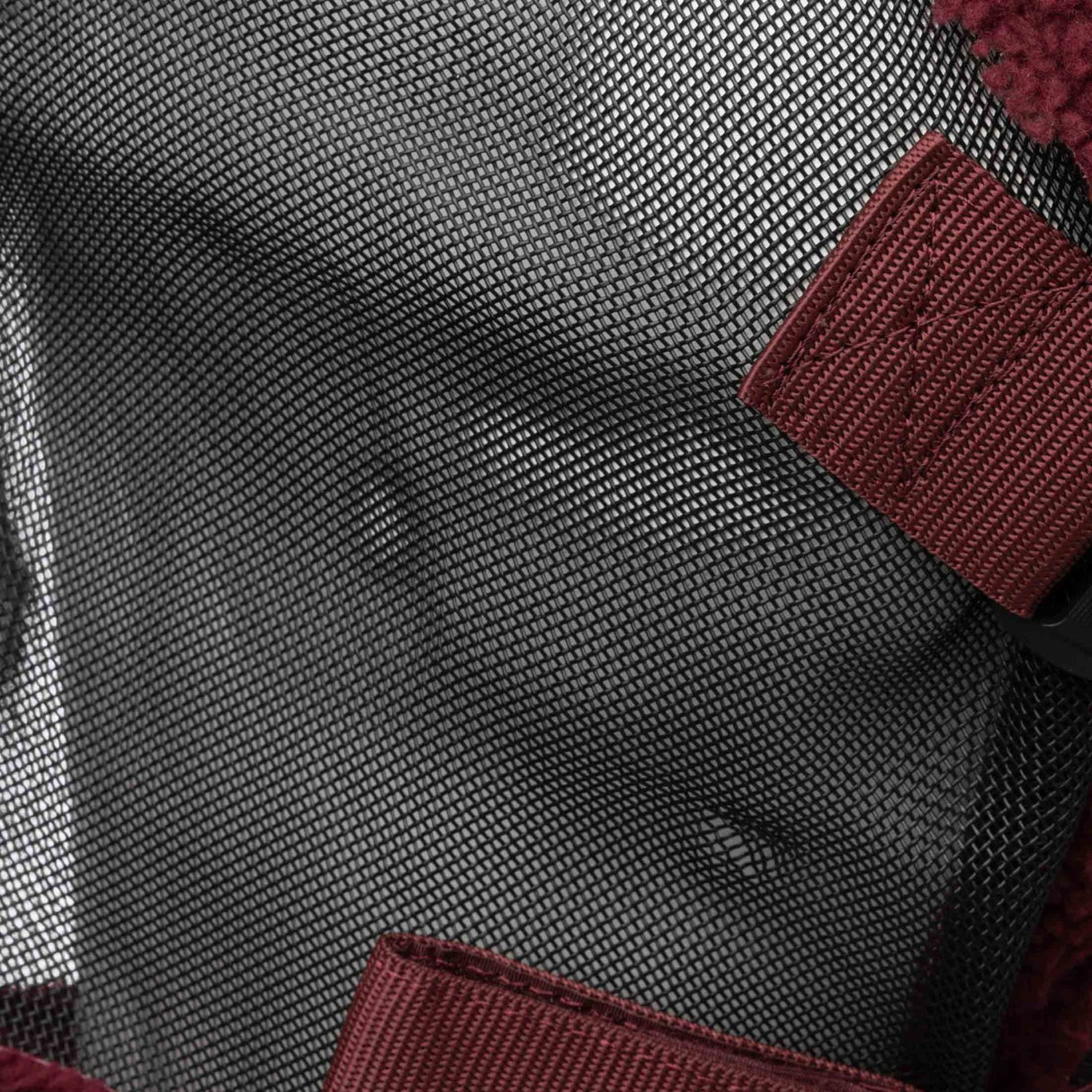 Metal frame fly mask