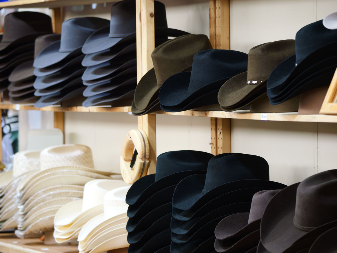 Comment choisir son chapeau de cowboy?