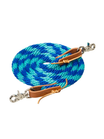 Western Roper Reins in Poly