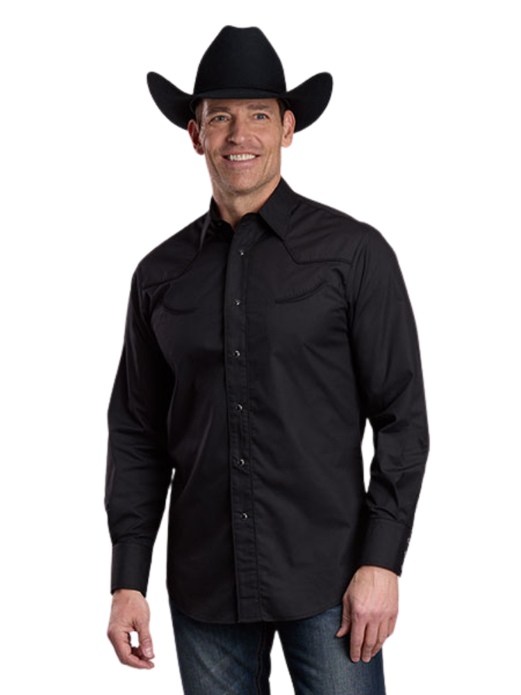 Chemise Western Special Stitch - Homme