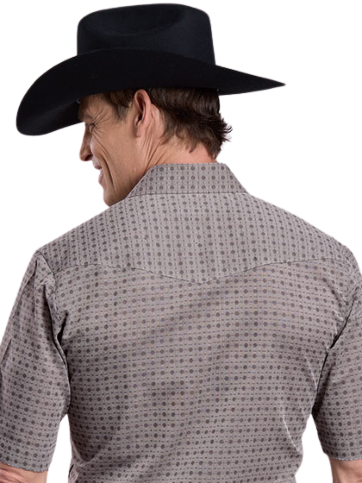 Chemise Western à manches courtes Double Diamonds - Homme