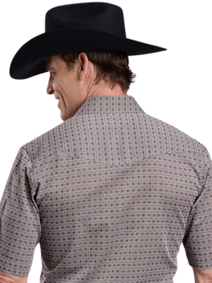 Chemise Western à manches courtes Double Diamonds - Homme