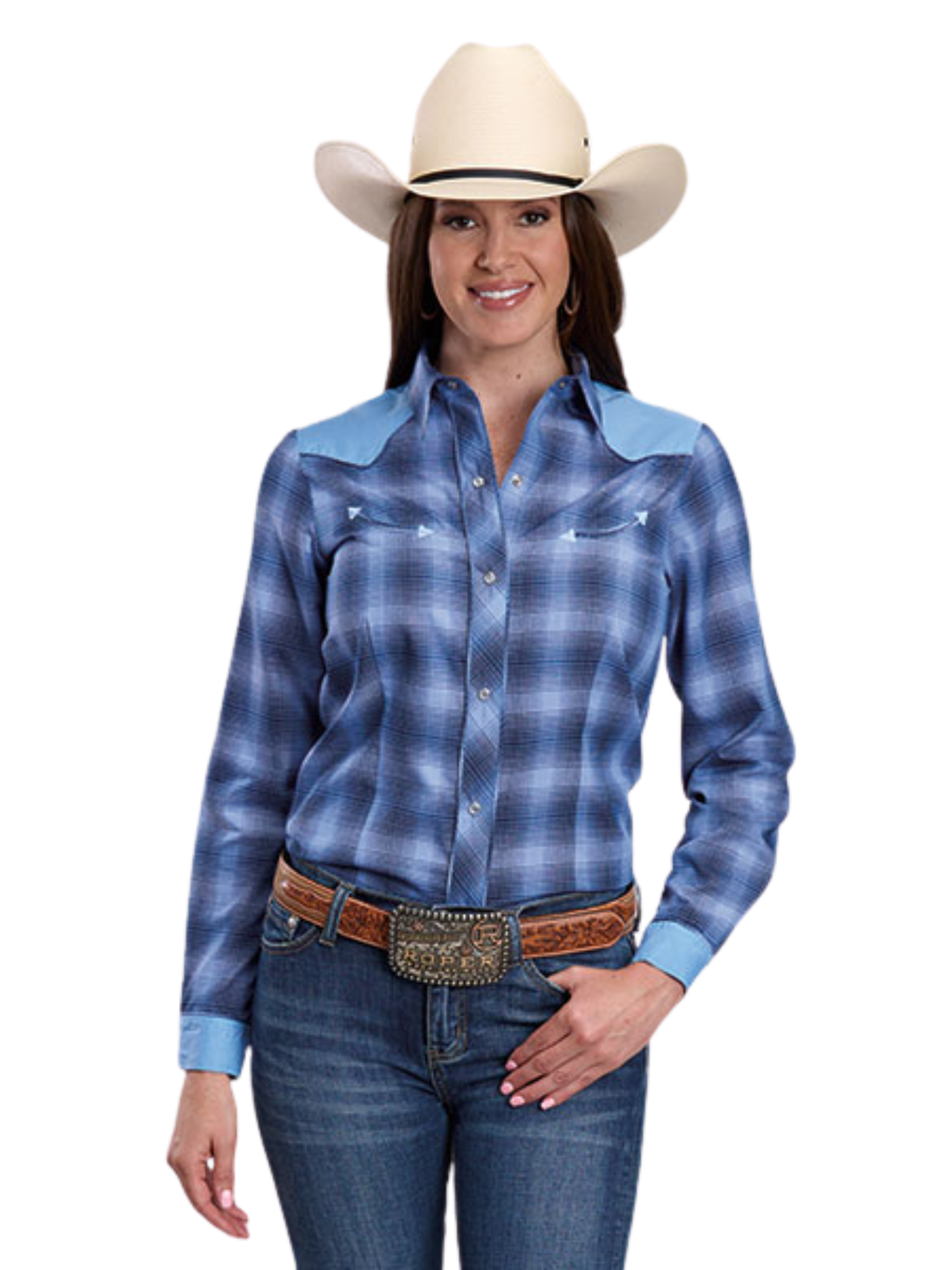 Chemise Western Fancy Yoke 3034 - Femme
