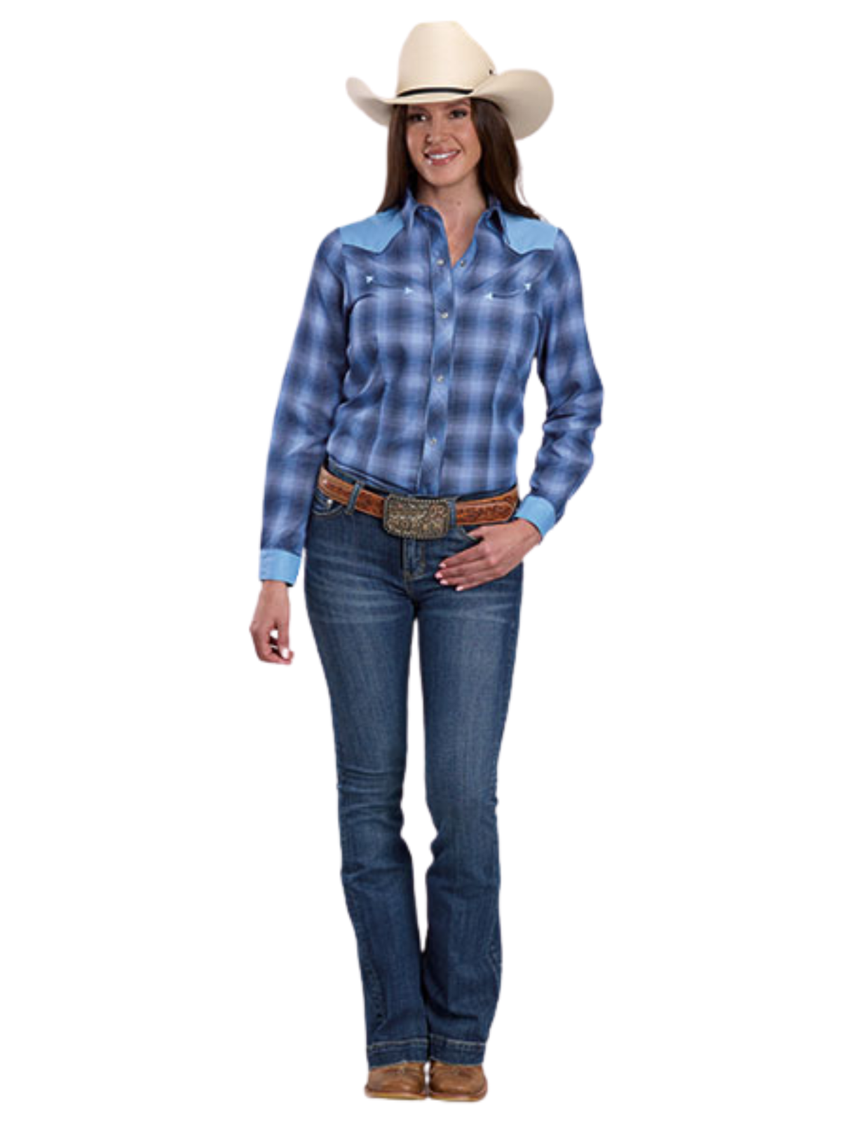 Chemise Western Fancy Yoke 3034 - Femme