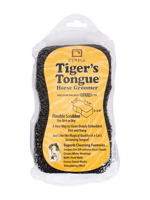 Tiger's Tongue Shower Sponge