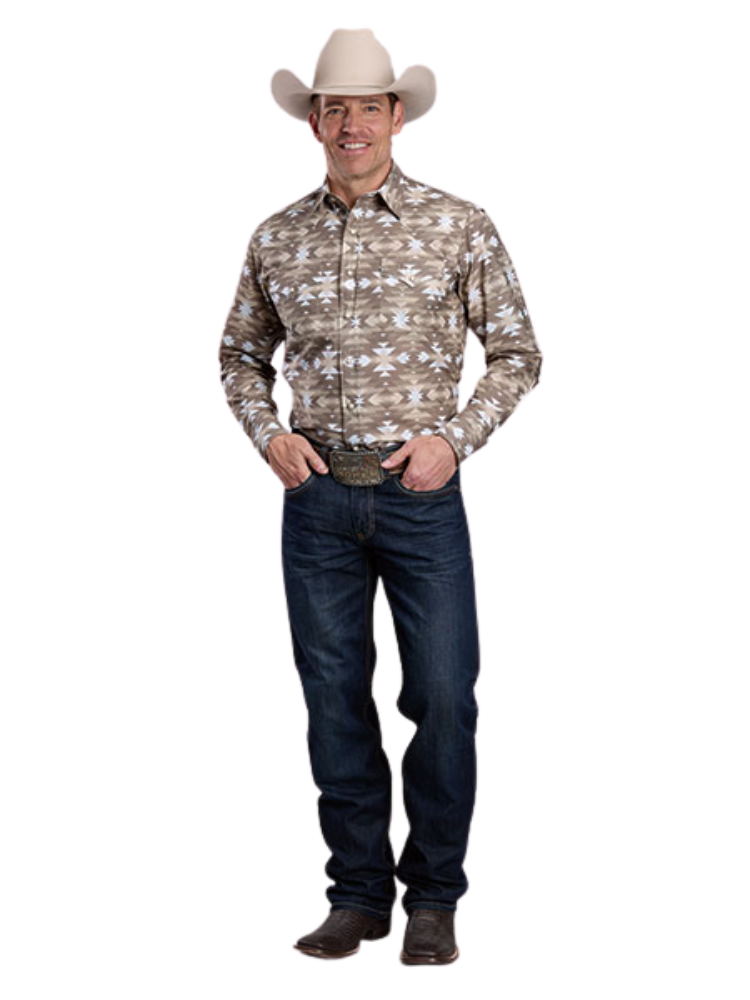 Chemise Western Serape - Homme
