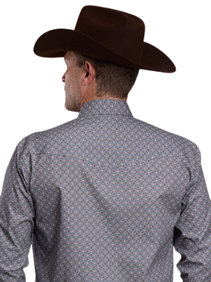 Chemise Western Amarillo Smoke Medallion - Homme