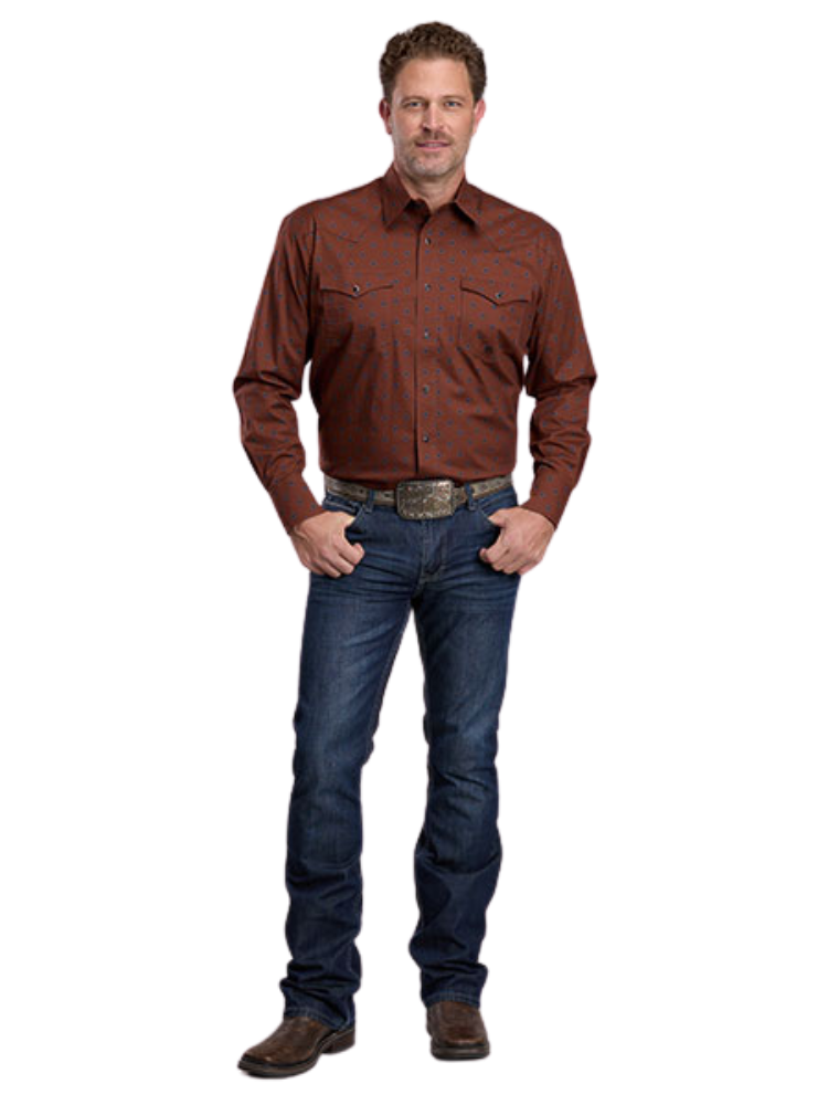 Amarillo Western Snap Shirt - Men's