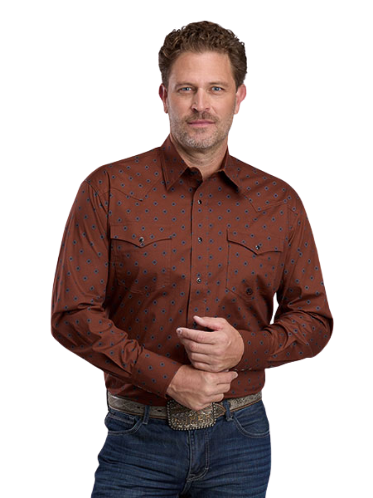 Amarillo Western Snap Shirt - Men's