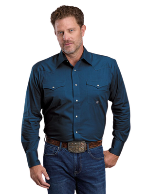 Chemise Western Marine - Homme