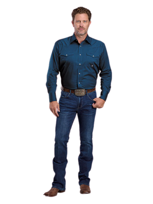 Chemise Western Marine - Homme