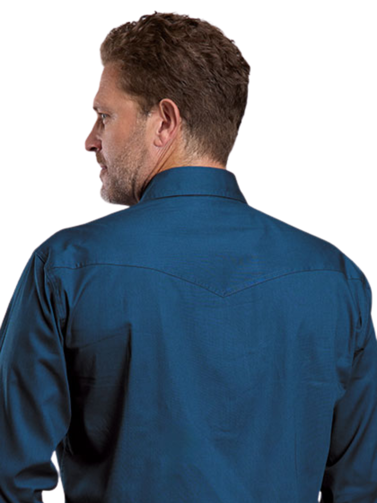 Chemise Western Marine - Homme