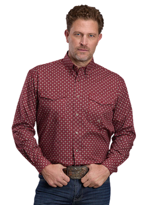 Chemise Western Amarillo Maple Foulard - Homme