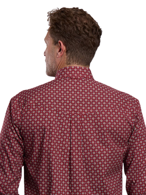 Chemise Western Amarillo Maple Foulard - Homme
