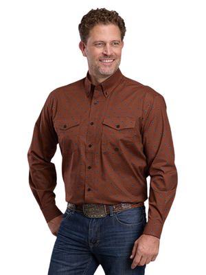 Chemise Western Amarillo Rust - Homme