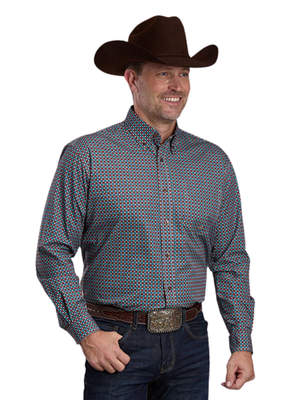 Chemise Western Star Foulard Autumn Woods - Homme