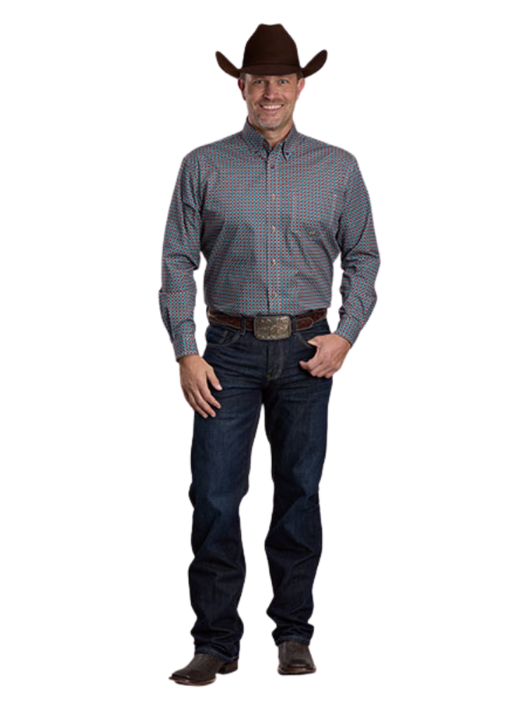 Chemise Western Star Foulard Autumn Woods - Homme