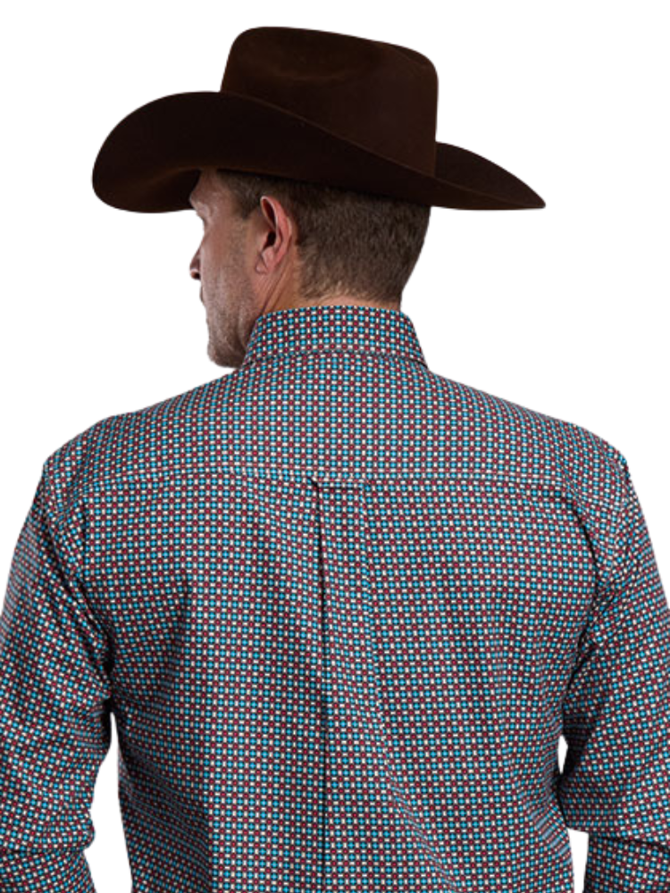 Chemise Western Star Foulard Autumn Woods - Homme
