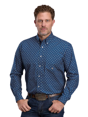 Chemise Western Night Sky Foulard - Homme