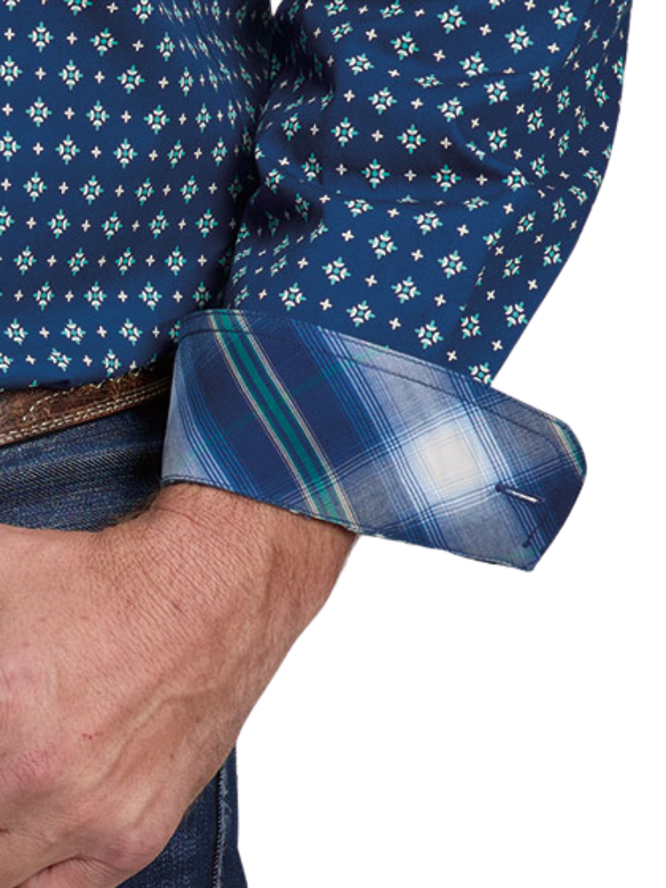 Chemise Western Night Sky Foulard - Homme