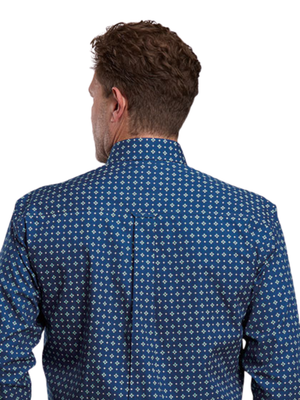Chemise Western Night Sky Foulard - Homme
