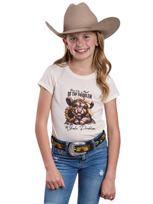 T-Shirt Vache - Enfant
