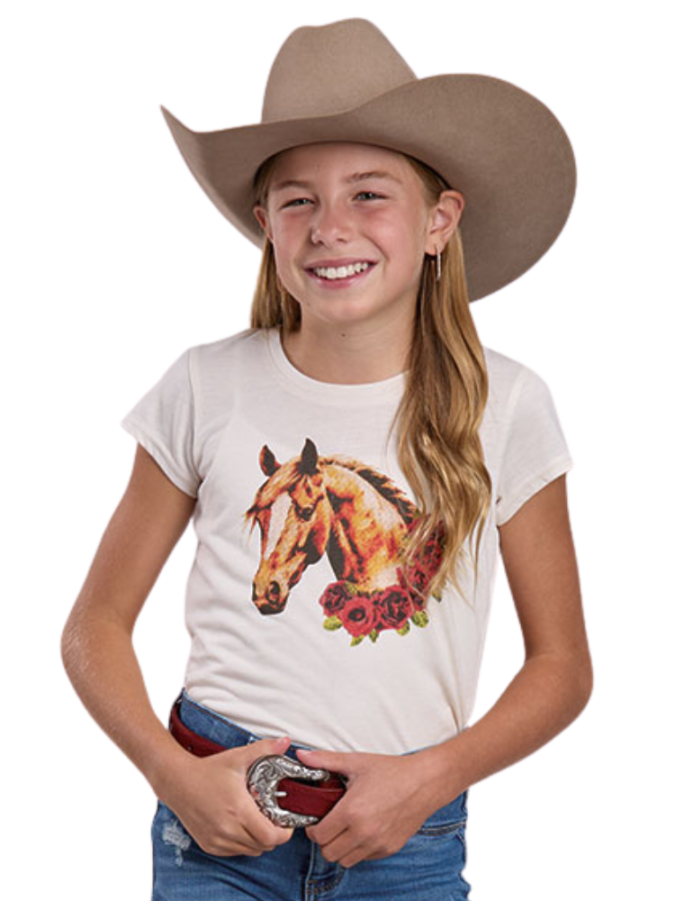 T-Shirt Cheval - Fille