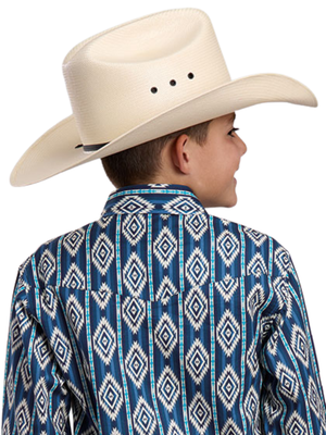 Chemise Western Vertical Serape - Garçon