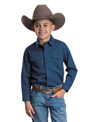 Chemise Western Amarillo - Garçon