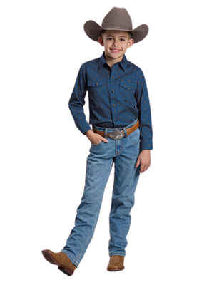 Chemise Western Amarillo - Garçon