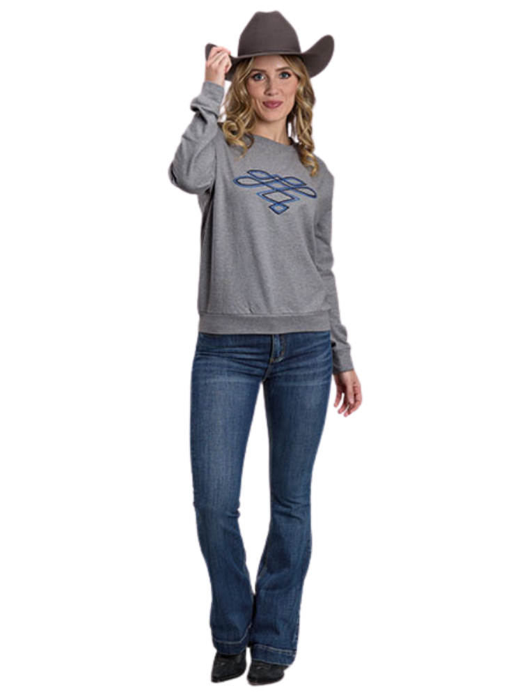 Sweatshirt Bootstitch - Femme