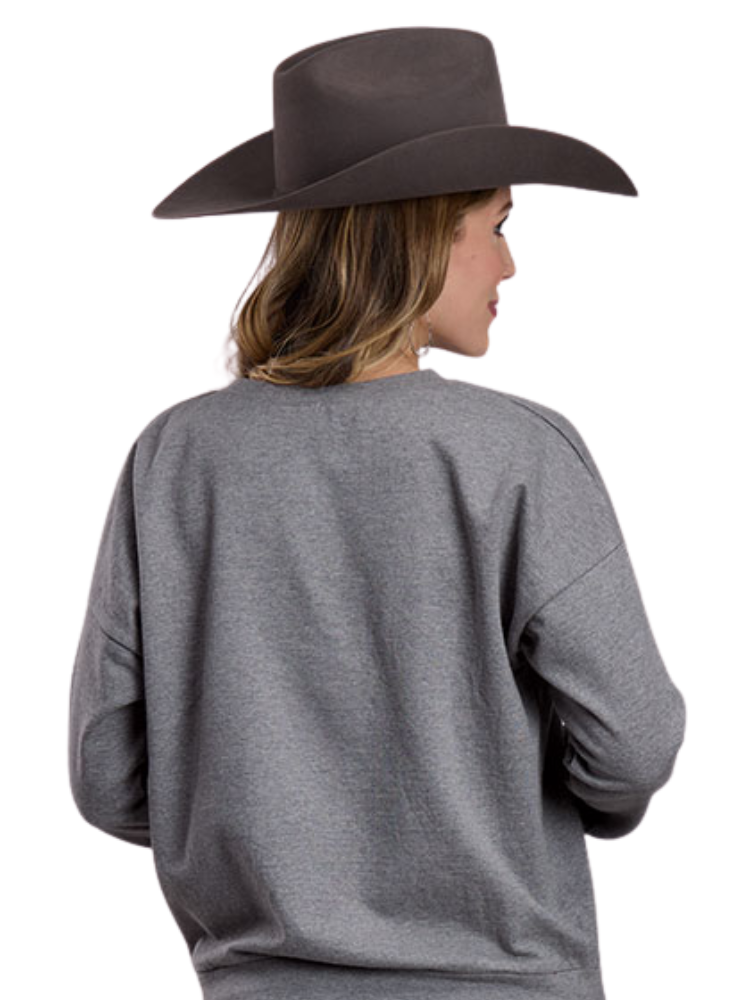 Sweatshirt Bootstitch - Femme
