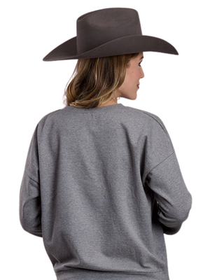 Sweatshirt Bootstitch - Femme