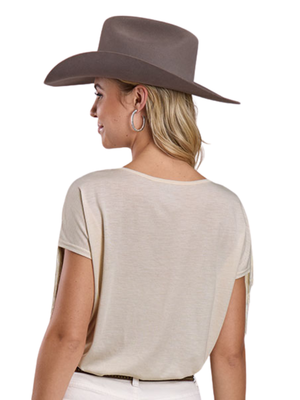 T-Shirt Horse avec franges - Femme