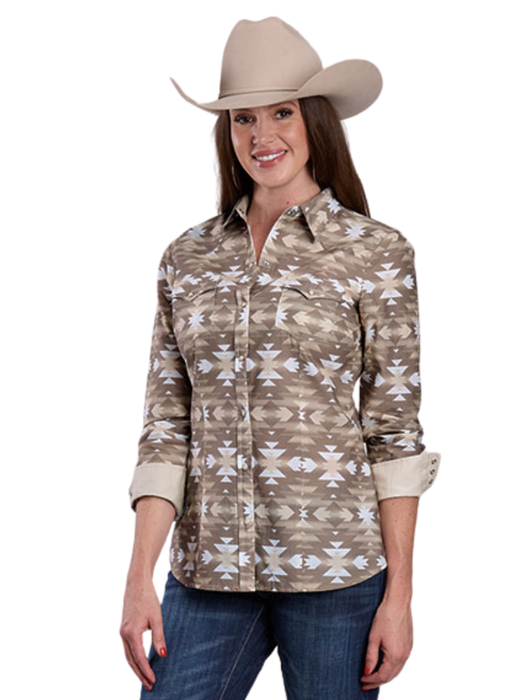 Chemise Western Serape - Femme