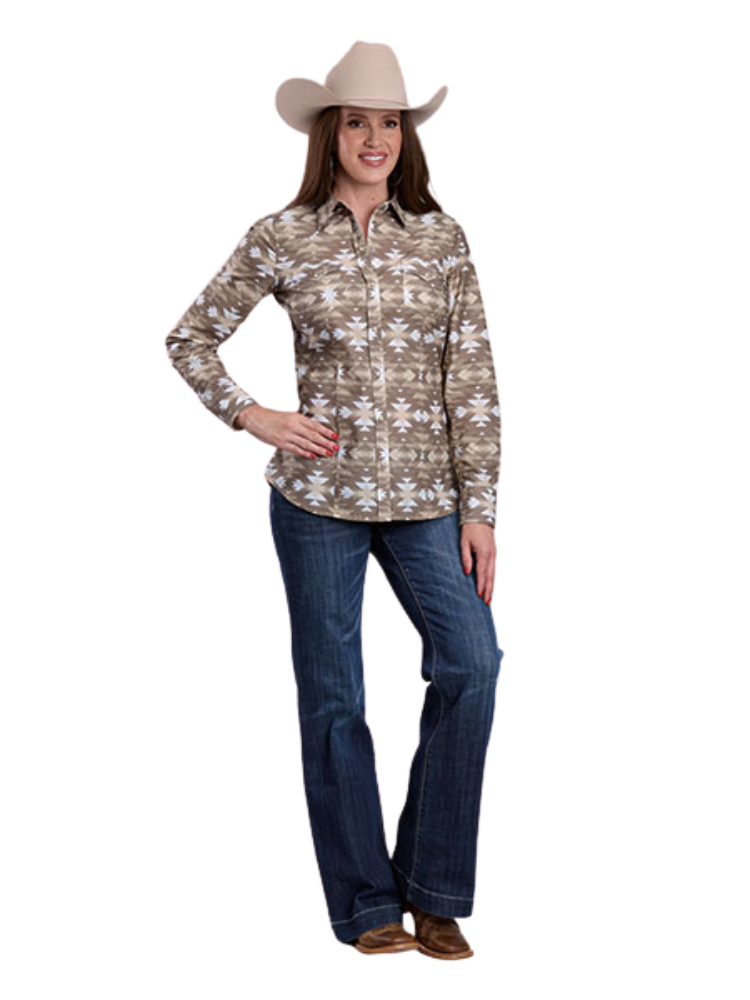 Chemise Western Serape - Femme