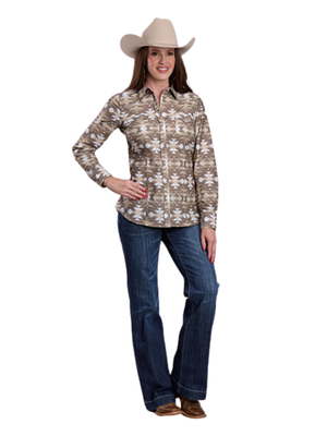 Chemise Western Serape - Femme