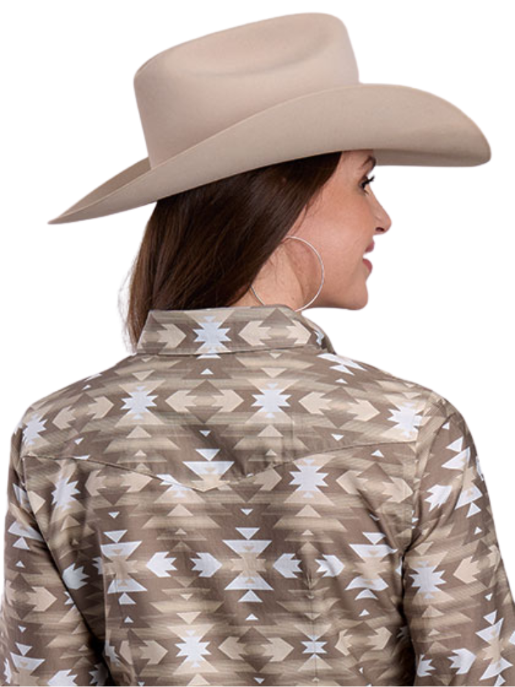 Chemise Western Serape - Femme