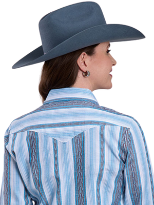 Chemise Western 2832 Yarn Dye Stripe - Femme