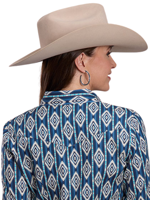 Chemise Western Vertical Serape - Femme
