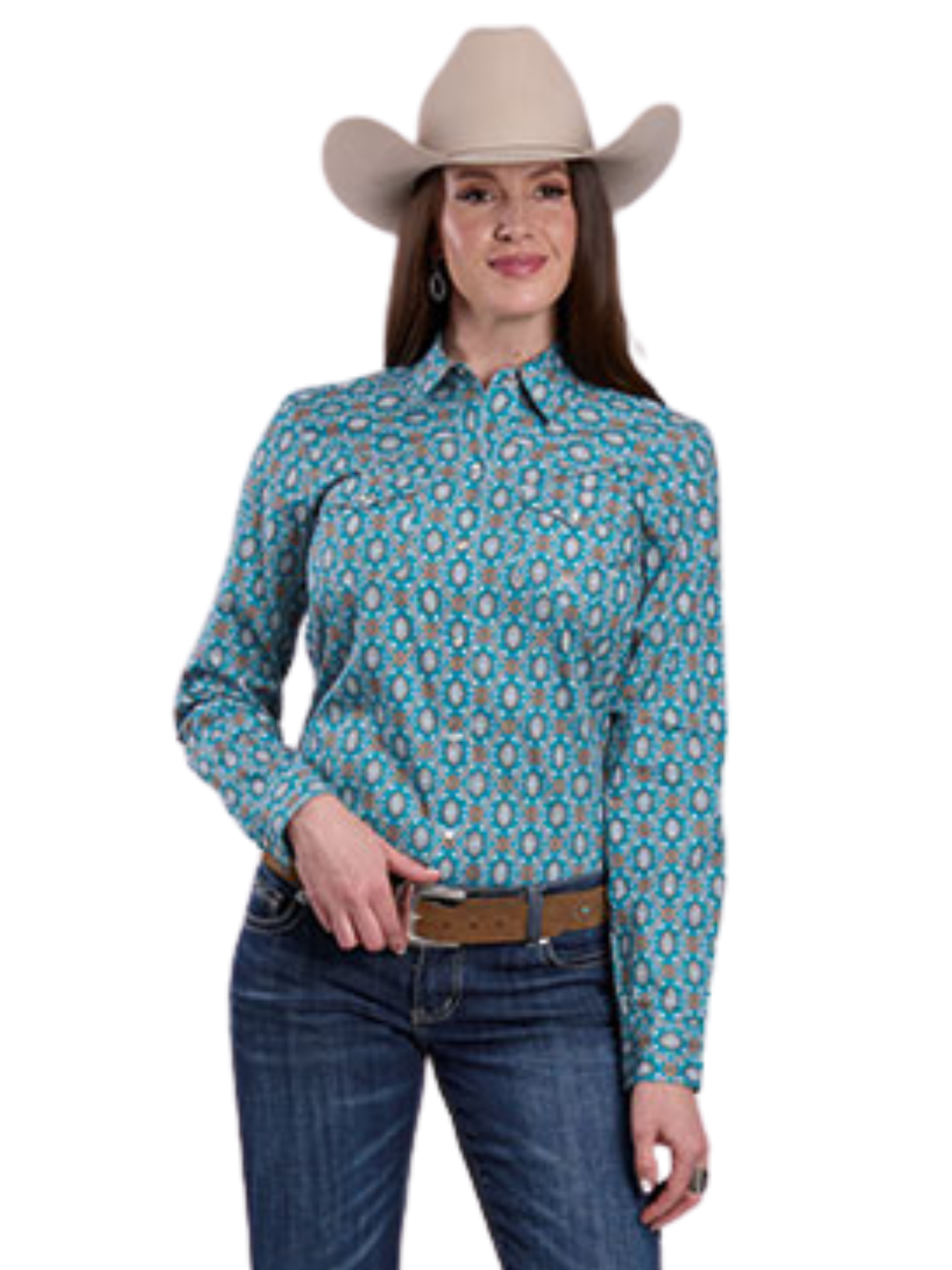 Chemise Western Amarillo 2887 - Femme