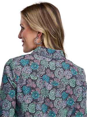 Women's Western Succulents Shirt