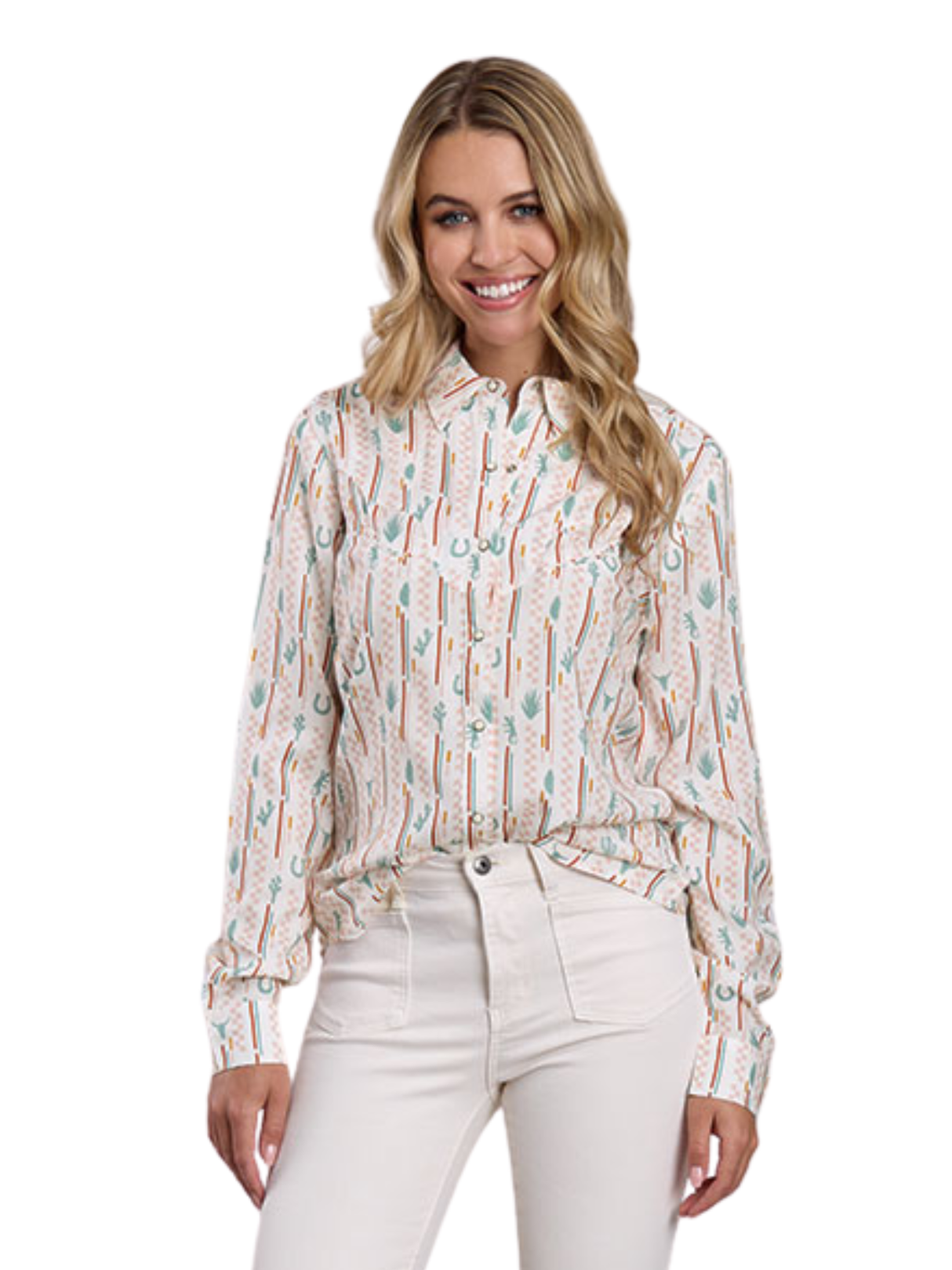 Chemise Western Checkers - Femme