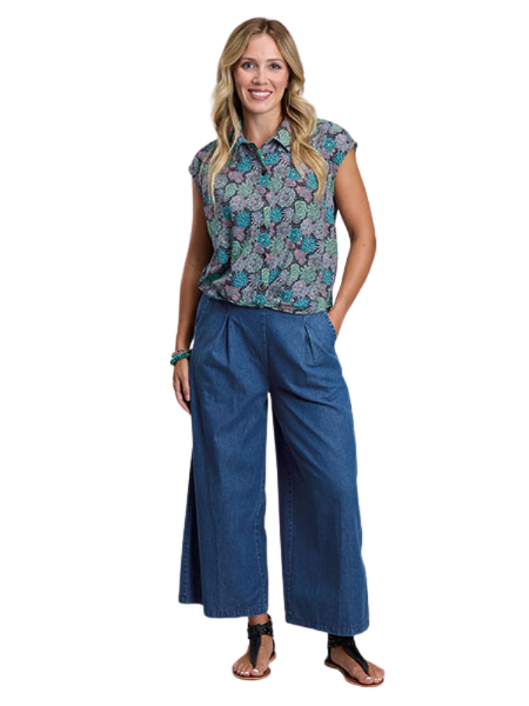 Camisole-Shirt Succulents - Women
