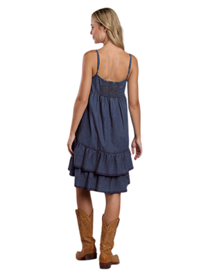 Robe de denim Baby Doll - Femme